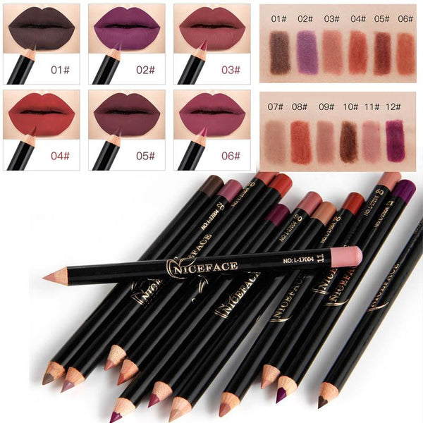 Multicolor Lip Pencil