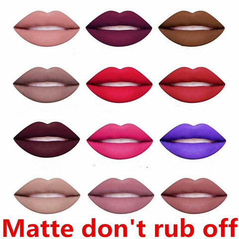 Matte Liquid Lipstick