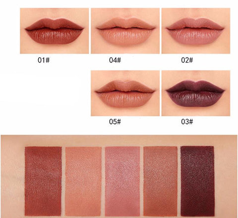Pumpkin Matte Lipstick
