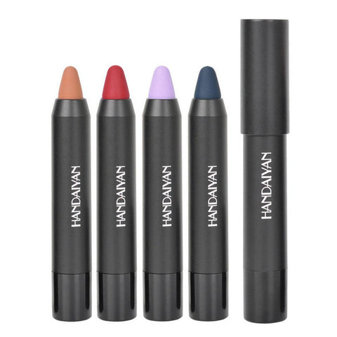 Long-Lasting Matte Lipstick Pencils