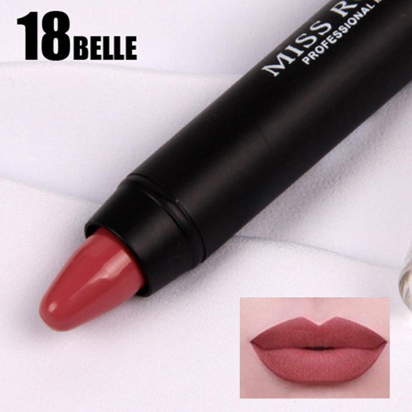 Long-Lasting Rouge Matte Lipstick