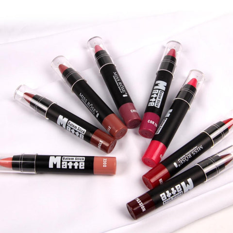 Long-Lasting Rouge Matte Lipstick