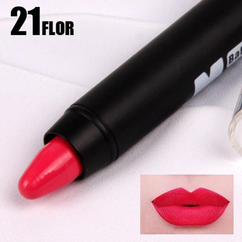 Long-Lasting Rouge Matte Lipstick