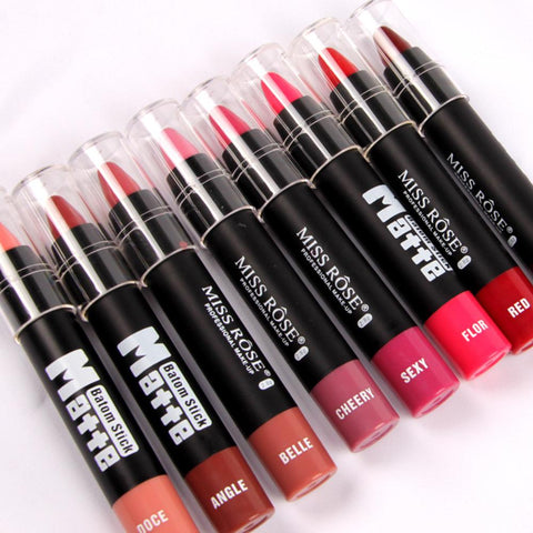 Long-Lasting Rouge Matte Lipstick