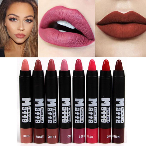 Long-Lasting Rouge Matte Lipstick