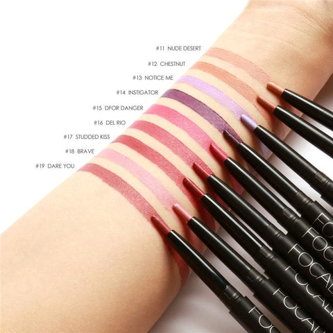 Long Lasting Pigments Nude Color Lipliner