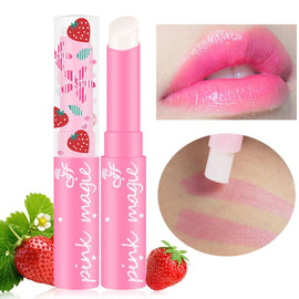 Strawberry Lip Balm Magic