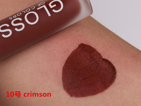 Matte Liquid Lipstick