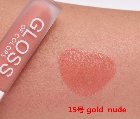 Matte Liquid Lipstick