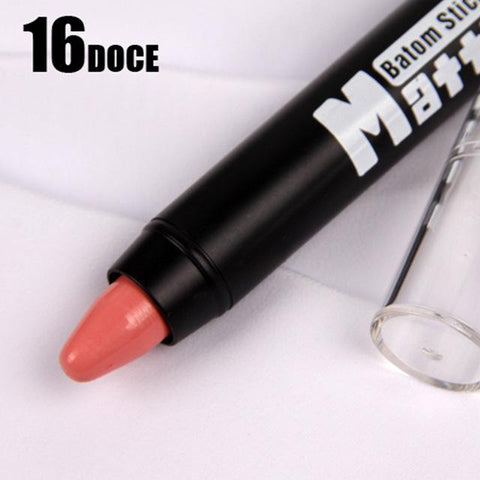 Long-Lasting Rouge Matte Lipstick