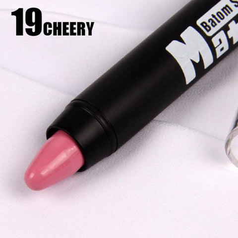 Long-Lasting Rouge Matte Lipstick