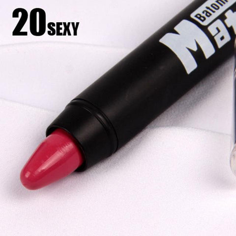 Long-Lasting Rouge Matte Lipstick