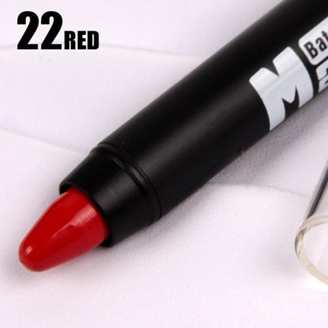 Long-Lasting Rouge Matte Lipstick
