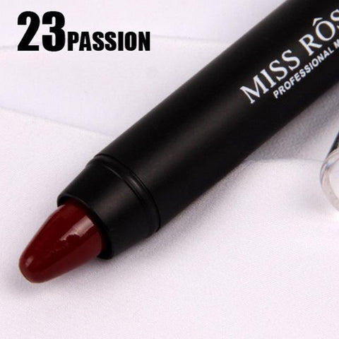 Long-Lasting Rouge Matte Lipstick